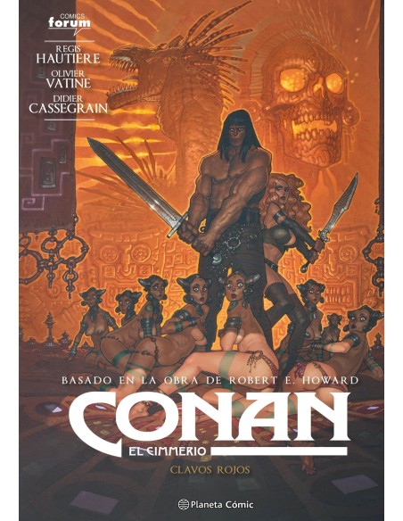 Conan El cimmerio nº 07